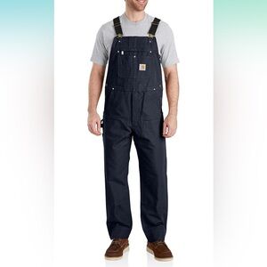 Carhartt Men's Navy Overalls